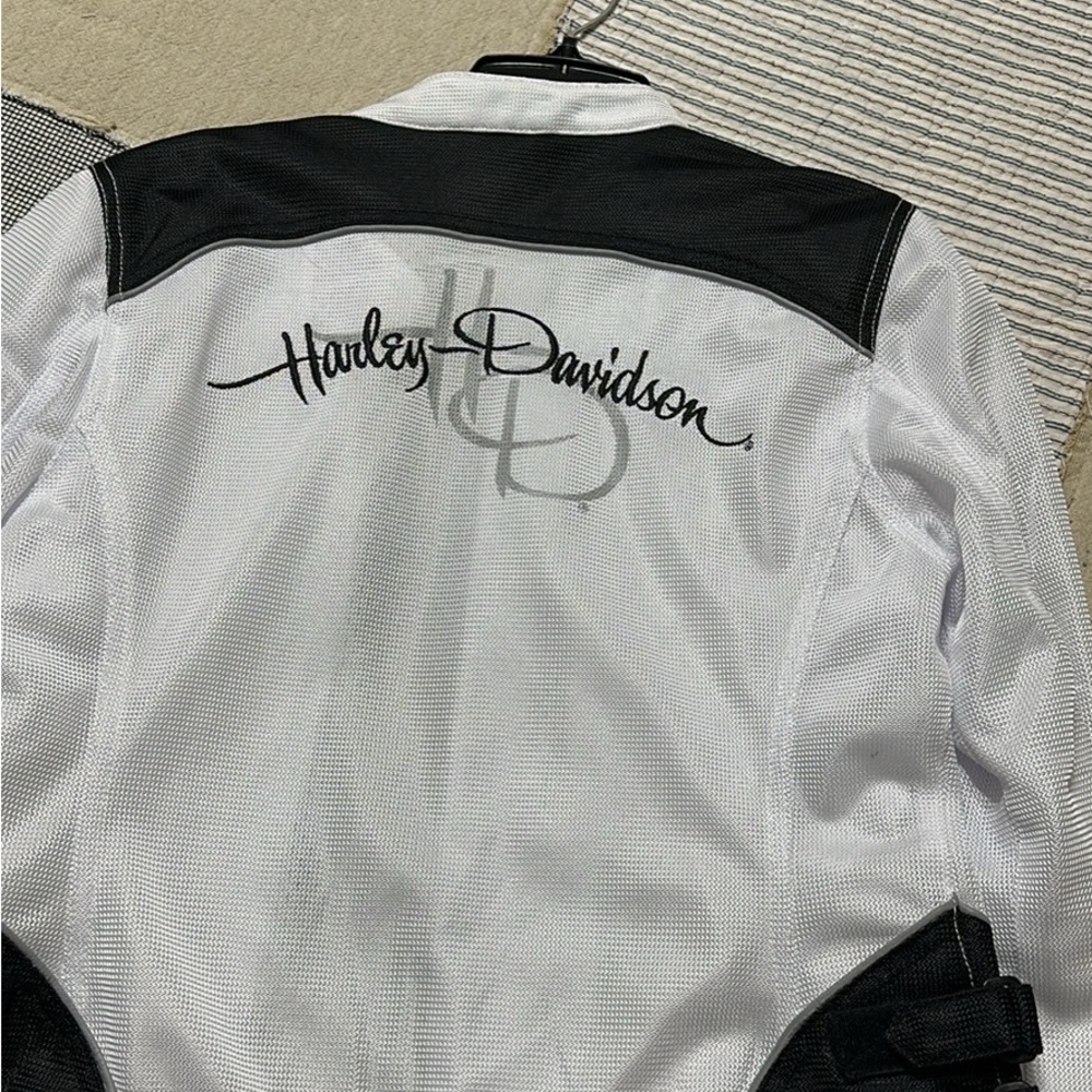 Harley-Davidson Black and White Utility Jacket